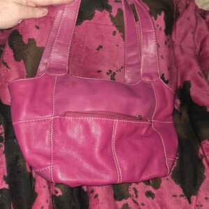 St. John's Bay Vibrant Pink Shoulder Bag